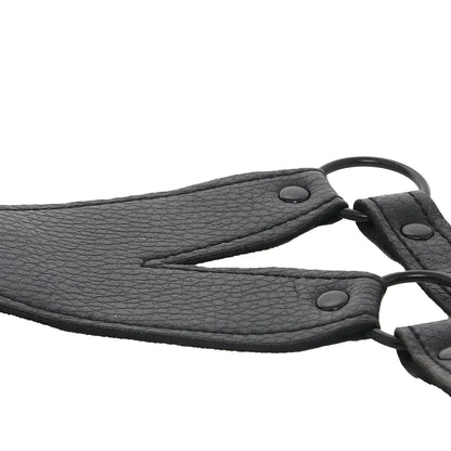 Masque Croisé en X - Nocturnal Collection | Confort, Ajustable & Obscurité Totale Calexotics Sensations plus