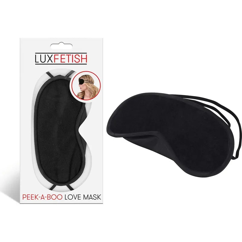 Masque d'amour - Lux Fetish - Peek-A-Boo Love Mask Lux Fetish Sensations plus