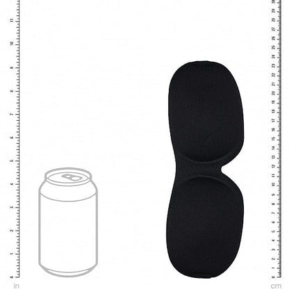 Masque de BDSM - Ouch! 3D Mask |  Confort, Obscurité & Immersion pour Jeux Intimes Ouch! Sensations plus