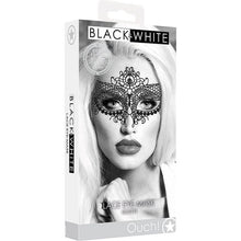Masque de Luxe pour les Yeux – Lace Eye-Mask Queen | Élégance & Séduction Ouch! B&W Sensations plus