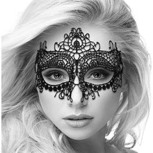 Masque de Luxe pour les Yeux – Lace Eye-Mask Queen | Élégance & Séduction Ouch! B&W Sensations plus