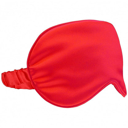 Masque en Satin - Shots Ouch! Satin Mask | Accessoire Chic pour Intensifier vos Jeux BDSM Ouch! Sensations plus