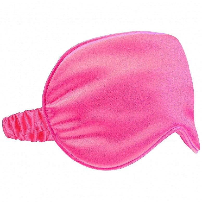 Masque en Satin - Shots Ouch! Satin Mask | Accessoire Chic pour Intensifier vos Jeux BDSM Ouch! Sensations plus