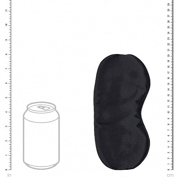 Masque en Satin - Shots Ouch! Satin Mask | Accessoire Chic pour Intensifier vos Jeux BDSM Ouch! Sensations plus