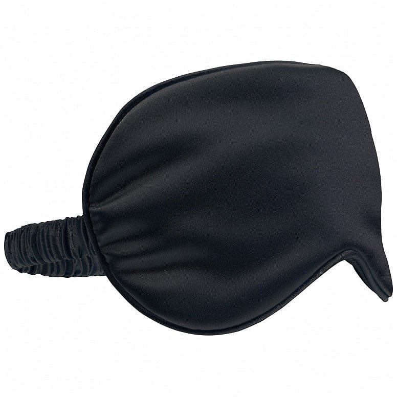 Masque en Satin - Shots Ouch! Satin Mask | Accessoire Chic pour Intensifier vos Jeux BDSM Ouch! Sensations plus