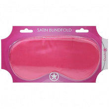 Masque en Satin - Shots Ouch! Satin Mask | Accessoire Chic pour Intensifier vos Jeux BDSM Ouch! Sensations plus