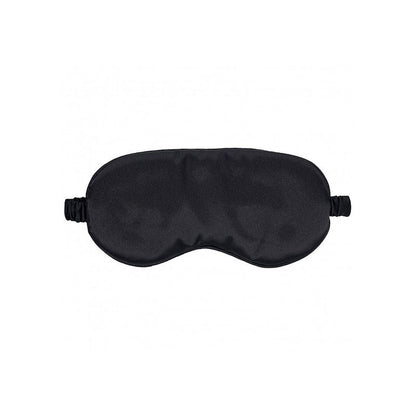 Masque en Satin - Shots Ouch! Satin Mask | Accessoire Chic pour Intensifier vos Jeux BDSM Ouch! Sensations plus