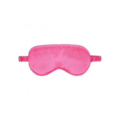 Masque en Satin - Shots Ouch! Satin Mask | Accessoire Chic pour Intensifier vos Jeux BDSM Ouch! Sensations plus