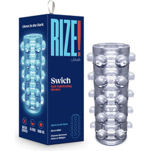 Masturbateur Auto-Lubrifiant - Blush - Rize - Swich Glow in The Dark Blush Novelties Sensations plus