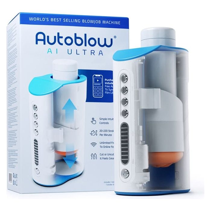 Masturbateur - Autoblow - Autoblow AI Ultra Autoblow Sensations plus