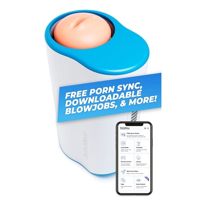 Masturbateur - Autoblow - Autoblow AI Ultra Autoblow Sensations plus