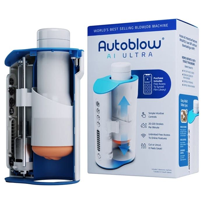Masturbateur - Autoblow - Autoblow AI Ultra Autoblow Sensations plus