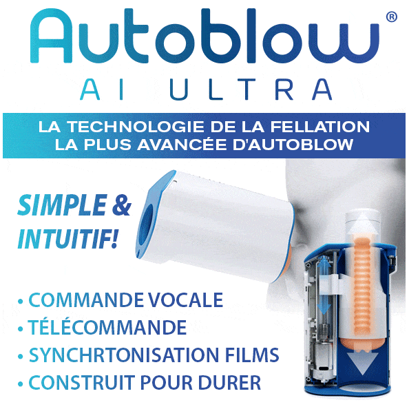 Masturbateur - Autoblow - Autoblow AI Ultra Autoblow Sensations plus
