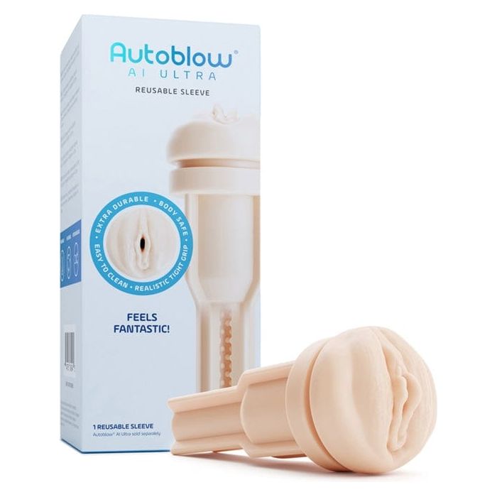 Masturbateur - Autoblow - Autoblow AI Ultra Vagina Sleeve Autoblow Sensations plus