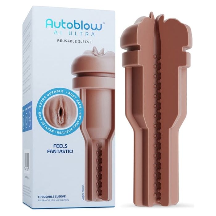 Masturbateur - Autoblow - Autoblow AI Ultra Vagina Sleeve Autoblow Sensations plus