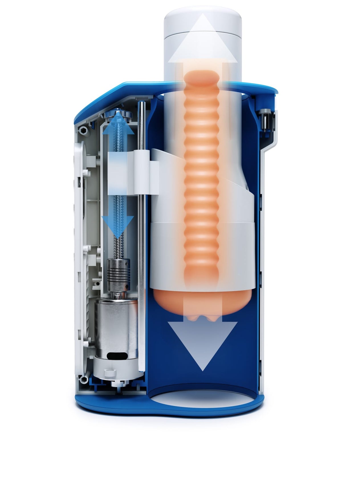 Masturbateur Automatique - A.I. Ultra | Autoblow Autoblow Sensations plus