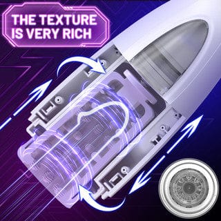Masturbateur Automatique - Adore U Höm - AS | Va-et-vient & Rotation Adore U Höm Sensations plus