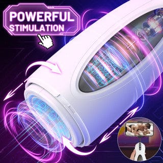 Masturbateur Automatique - Adore U Höm - AS | Va-et-vient & Rotation Adore U Höm Sensations plus