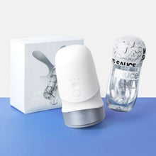 Masturbateur Automatique Masculin Extra Sauce | Rotation & Succion Cyberskin Sensations plus
