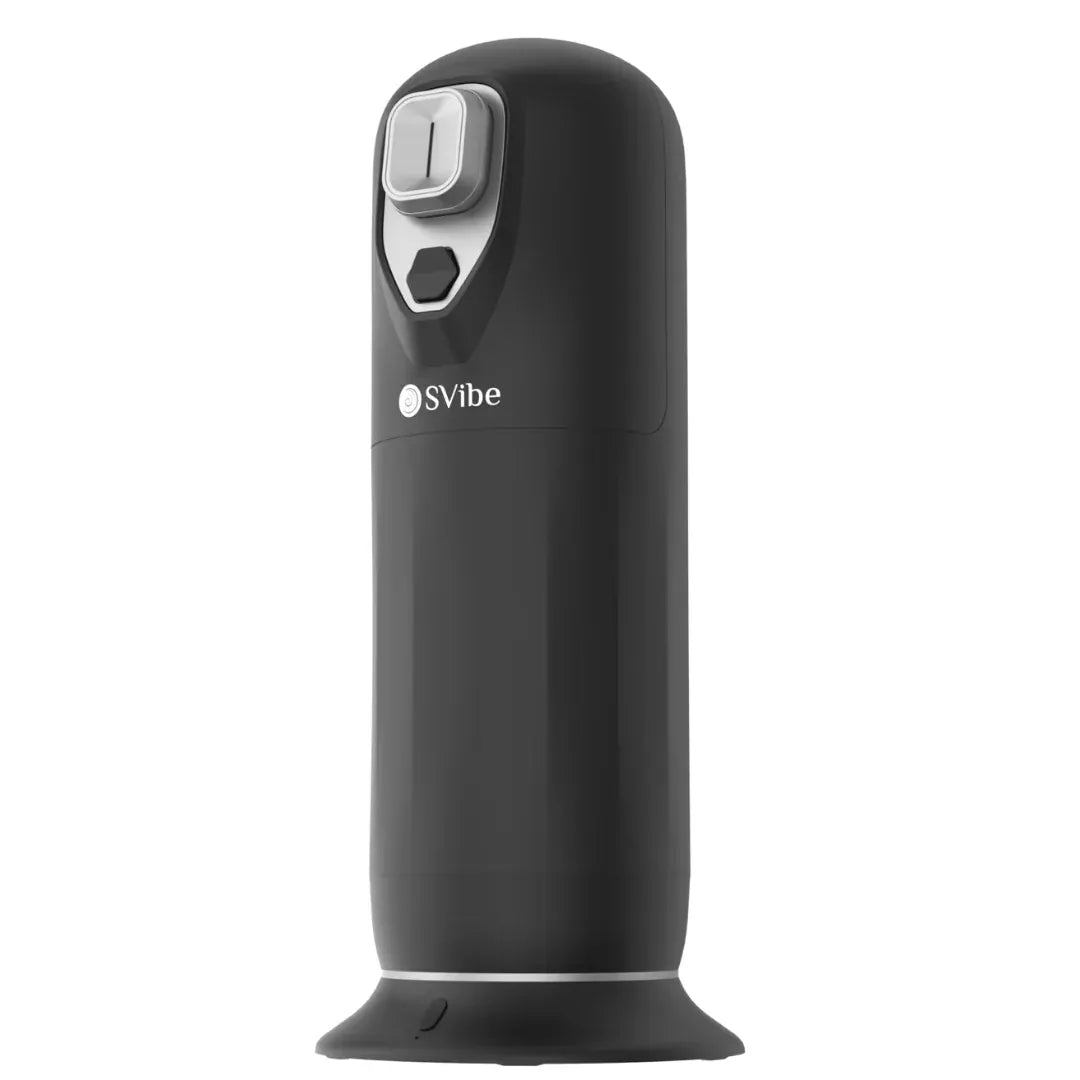 Masturbateur Automatique - SVibe Ikon Jet | Va-et-vient, Vibrations Puissantes & Chauffant SVibe Sensations plus