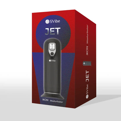 Masturbateur Automatique - SVibe Ikon Jet | Va-et-vient, Vibrations Puissantes & Chauffant SVibe Sensations plus