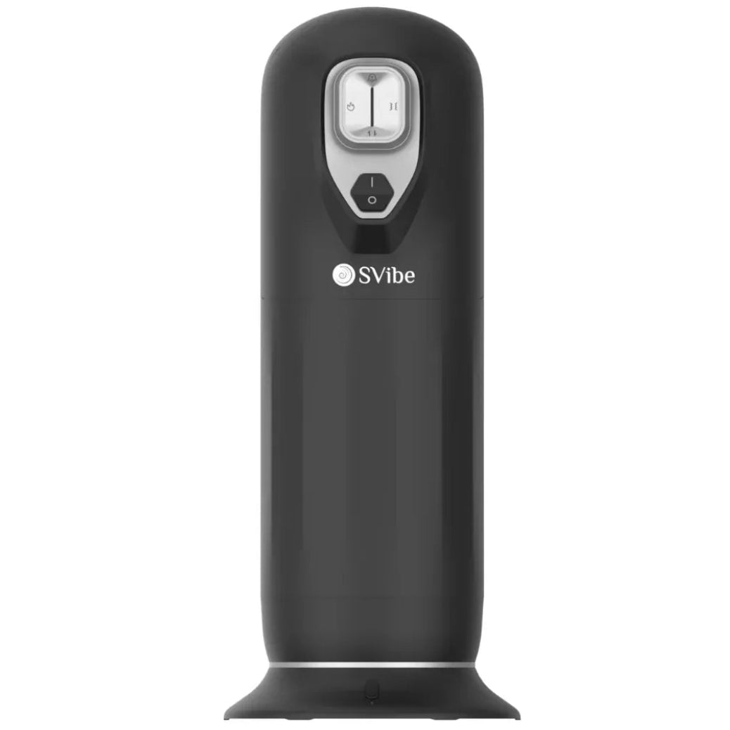 Masturbateur Automatique - SVibe Ikon Jet | Va-et-vient, Vibrations Puissantes & Chauffant SVibe Sensations plus