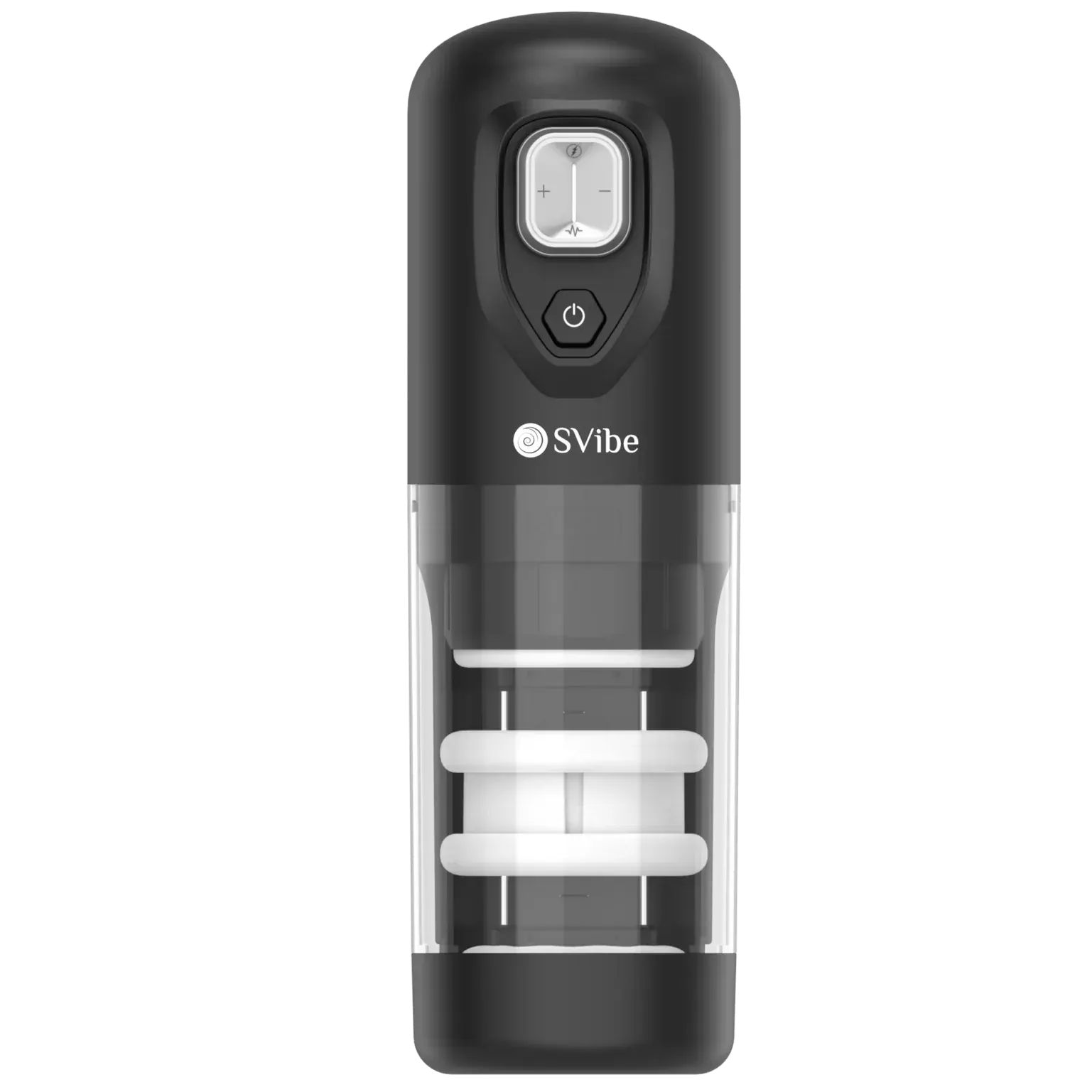 Masturbateur Automatique - SVibe Ikon Spark | Va-et-vient, Rotations & Synchro-Stimulation SVibe Sensations plus