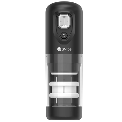 Masturbateur Automatique - SVibe Ikon Spark | Va-et-vient, Rotations & Synchro-Stimulation SVibe Sensations plus