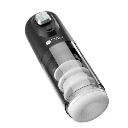 Masturbateur Automatique - SVibe Ikon Spark | Va-et-vient, Rotations & Synchro-Stimulation SVibe Sensations plus