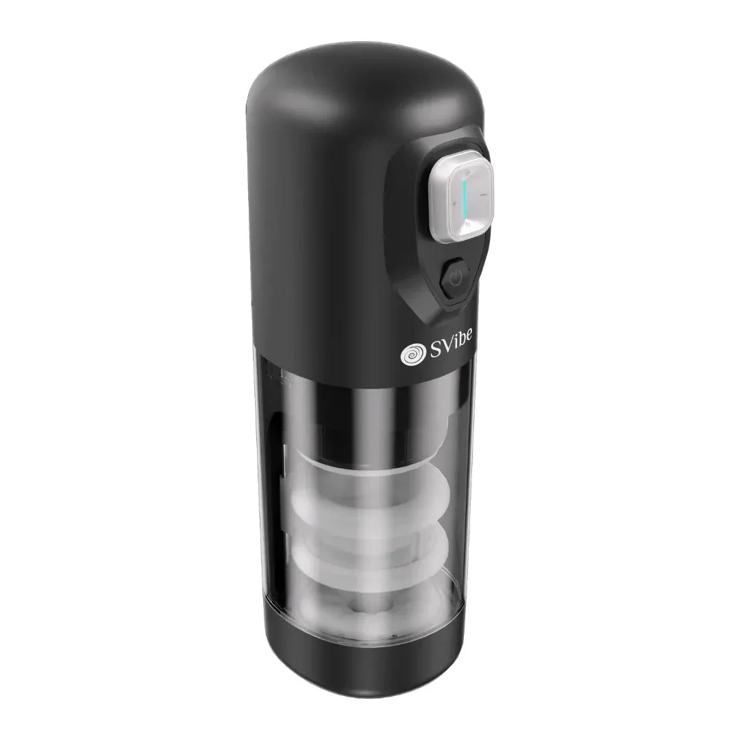 Masturbateur Automatique - SVibe Ikon Spark | Va-et-vient, Rotations & Synchro-Stimulation SVibe Sensations plus