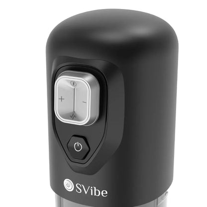 Masturbateur Automatique - SVibe Ikon Spark | Va-et-vient, Rotations & Synchro-Stimulation SVibe Sensations plus