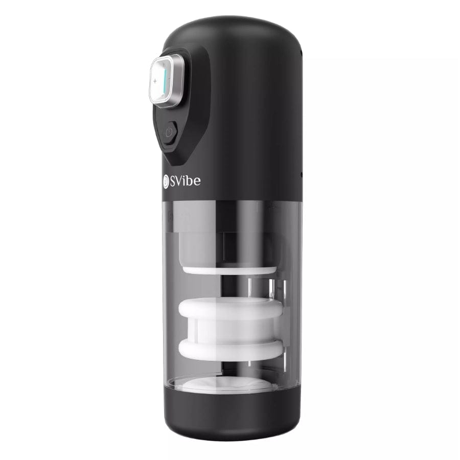 Masturbateur Automatique - SVibe Ikon Spark | Va-et-vient, Rotations & Synchro-Stimulation SVibe Sensations plus