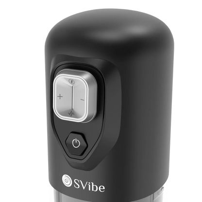 Masturbateur Automatique - SVibe Ikon Spark | Va-et-vient, Rotations & Synchro-Stimulation SVibe Sensations plus