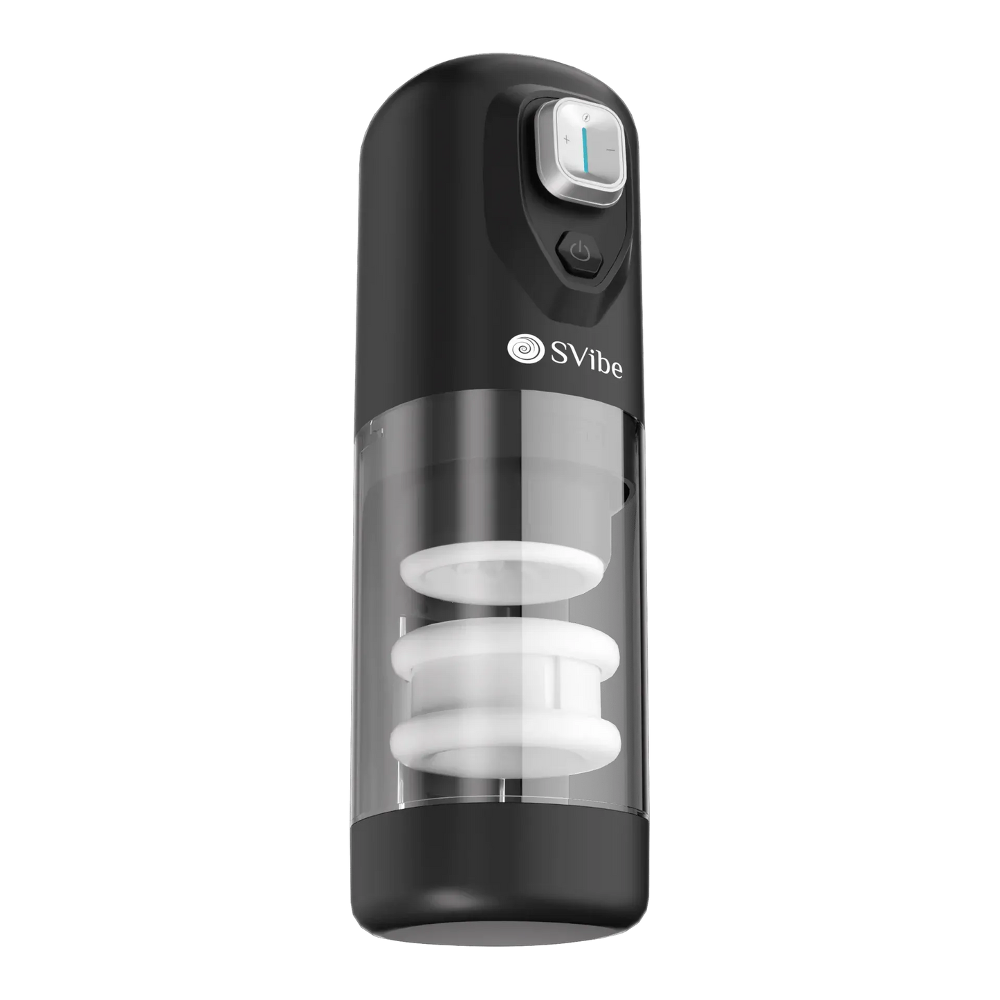 Masturbateur Automatique - SVibe Ikon Spark | Va-et-vient, Rotations & Synchro-Stimulation SVibe Sensations plus