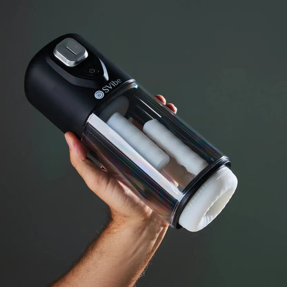 Masturbateur Automatique - SVibe Ikon Volt | Chauffant, Vibrant, Friction & Plaisir Ultime SVibe Sensations plus