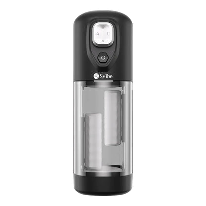 Masturbateur Automatique - SVibe Ikon Volt | Chauffant, Vibrant, Friction & Plaisir Ultime SVibe Sensations plus