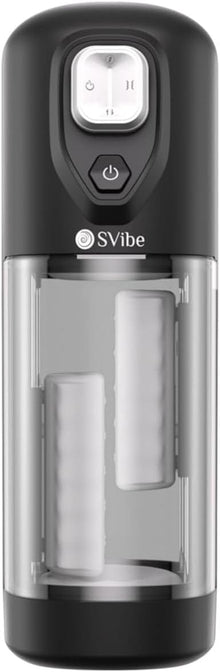 Masturbateur Automatique - SVibe Ikon Volt | Chauffant, Vibrant, Friction & Plaisir Ultime SVibe Sensations plus