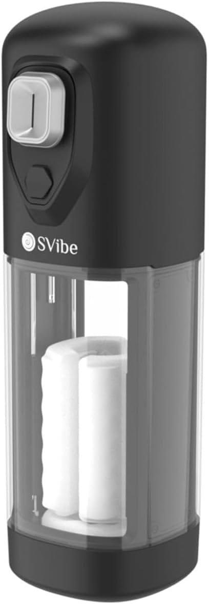 Masturbateur Automatique - SVibe Ikon Volt | Chauffant, Vibrant, Friction & Plaisir Ultime SVibe Sensations plus