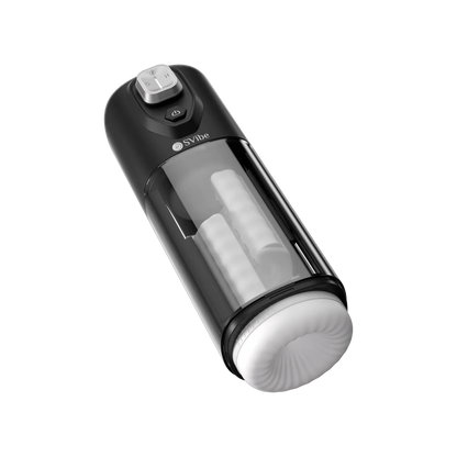 Masturbateur Automatique - SVibe Ikon Volt | Chauffant, Vibrant, Friction & Plaisir Ultime SVibe Sensations plus