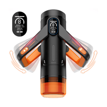 Masturbateur Automatique - The Wing | Va-et-vient & Vibration de Nouvelle Génération Cyberskin Sensations plus