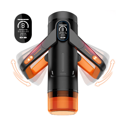 Masturbateur Automatique - The Wing | Va-et-vient & Vibration de Nouvelle Génération Cyberskin Sensations plus