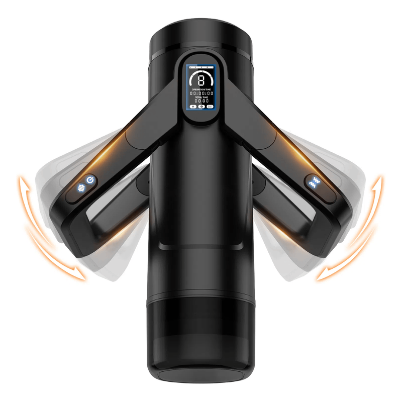 Masturbateur Automatique - The Wing | Va-et-vient & Vibration de Nouvelle Génération Cyberskin Sensations plus