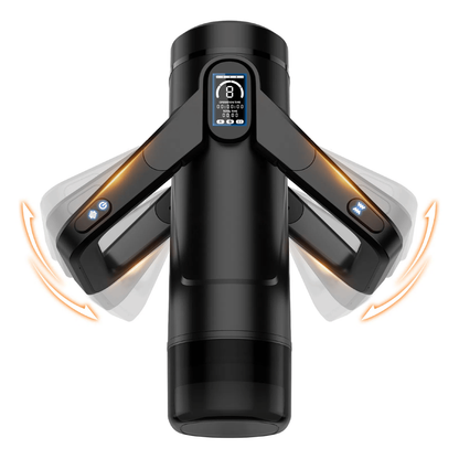 Masturbateur Automatique - The Wing | Va-et-vient & Vibration de Nouvelle Génération Cyberskin Sensations plus