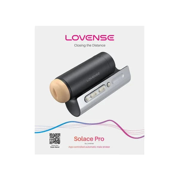 Masturbateur avec mouvement - Lovense - Solace Pro Lovense Sensations plus