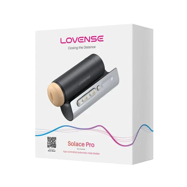 Masturbateur avec mouvement - Lovense - Solace Pro Lovense Sensations plus