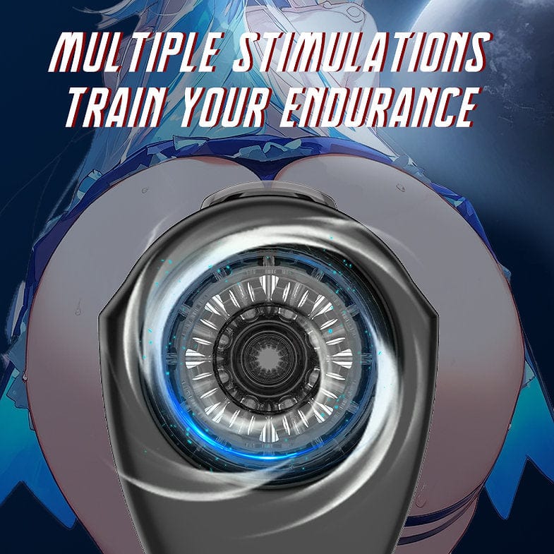 Masturbateur avec Mouvement - Space Capsule | Va-et-vient & Vibrations Secwell Sensations plus