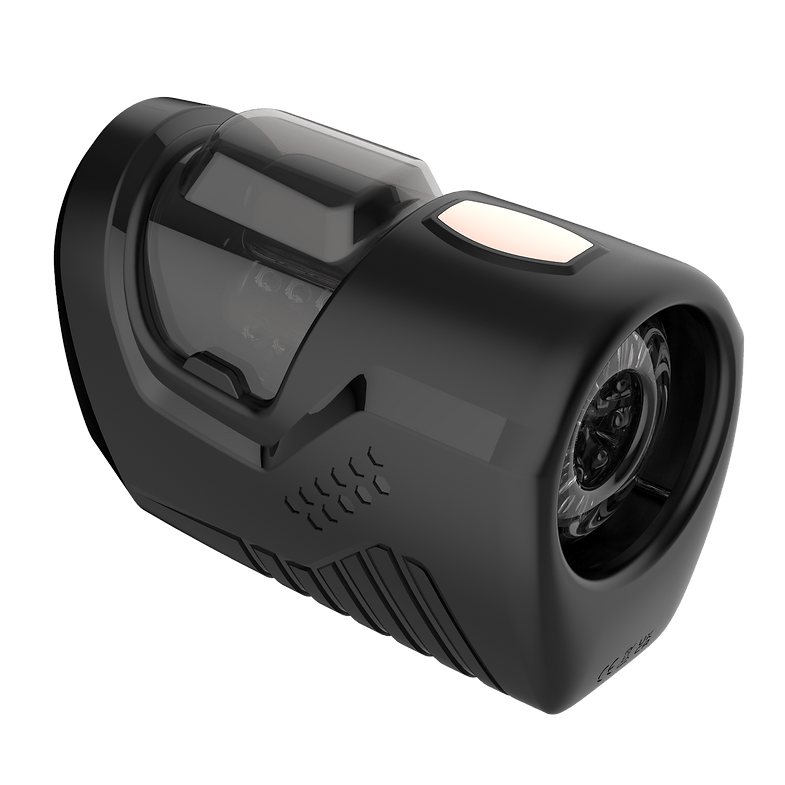 Masturbateur avec Mouvement - Space Capsule | Va-et-vient & Vibrations Secwell Sensations plus