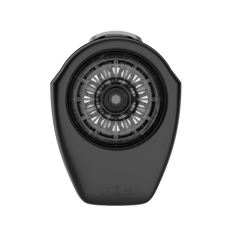 Masturbateur avec Mouvement - Space Capsule | Va-et-vient & Vibrations Secwell Sensations plus