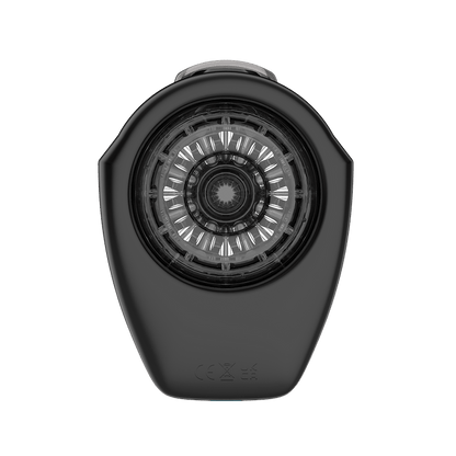 Masturbateur avec Mouvement - Space Capsule | Va-et-vient & Vibrations Secwell Sensations plus