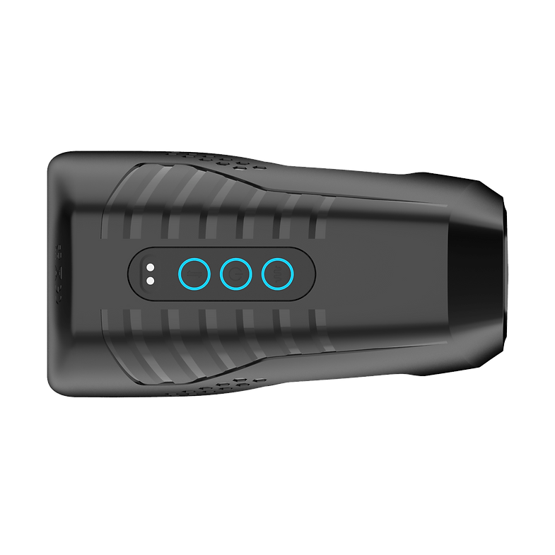 Masturbateur avec Mouvement - Space Capsule | Va-et-vient & Vibrations Secwell Sensations plus